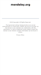 Mobile Screenshot of mendeley.org